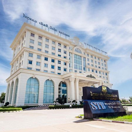 St Hotel Wattay Airport Vientiane Exterior photo