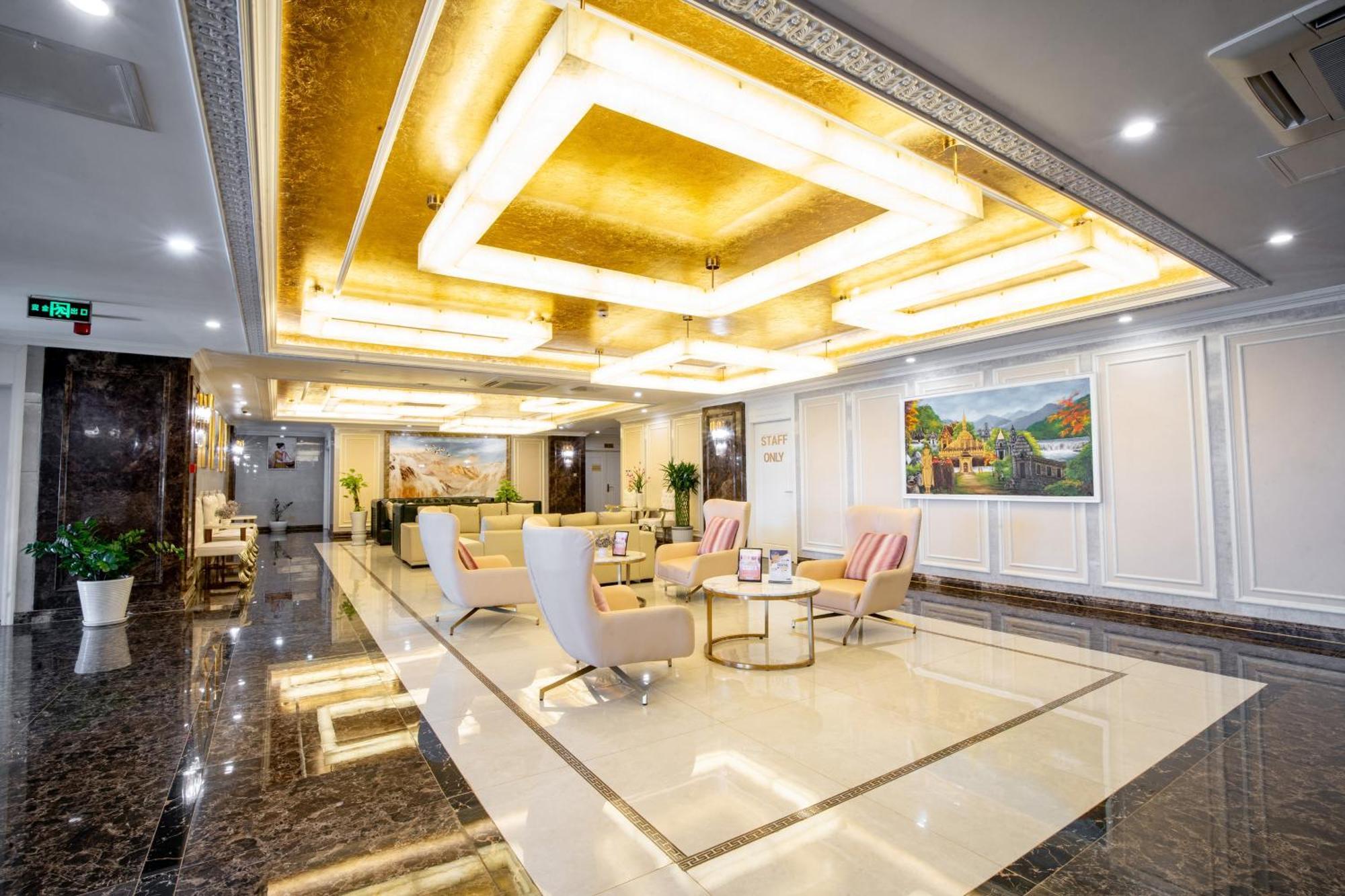 St Hotel Wattay Airport Vientiane Exterior photo