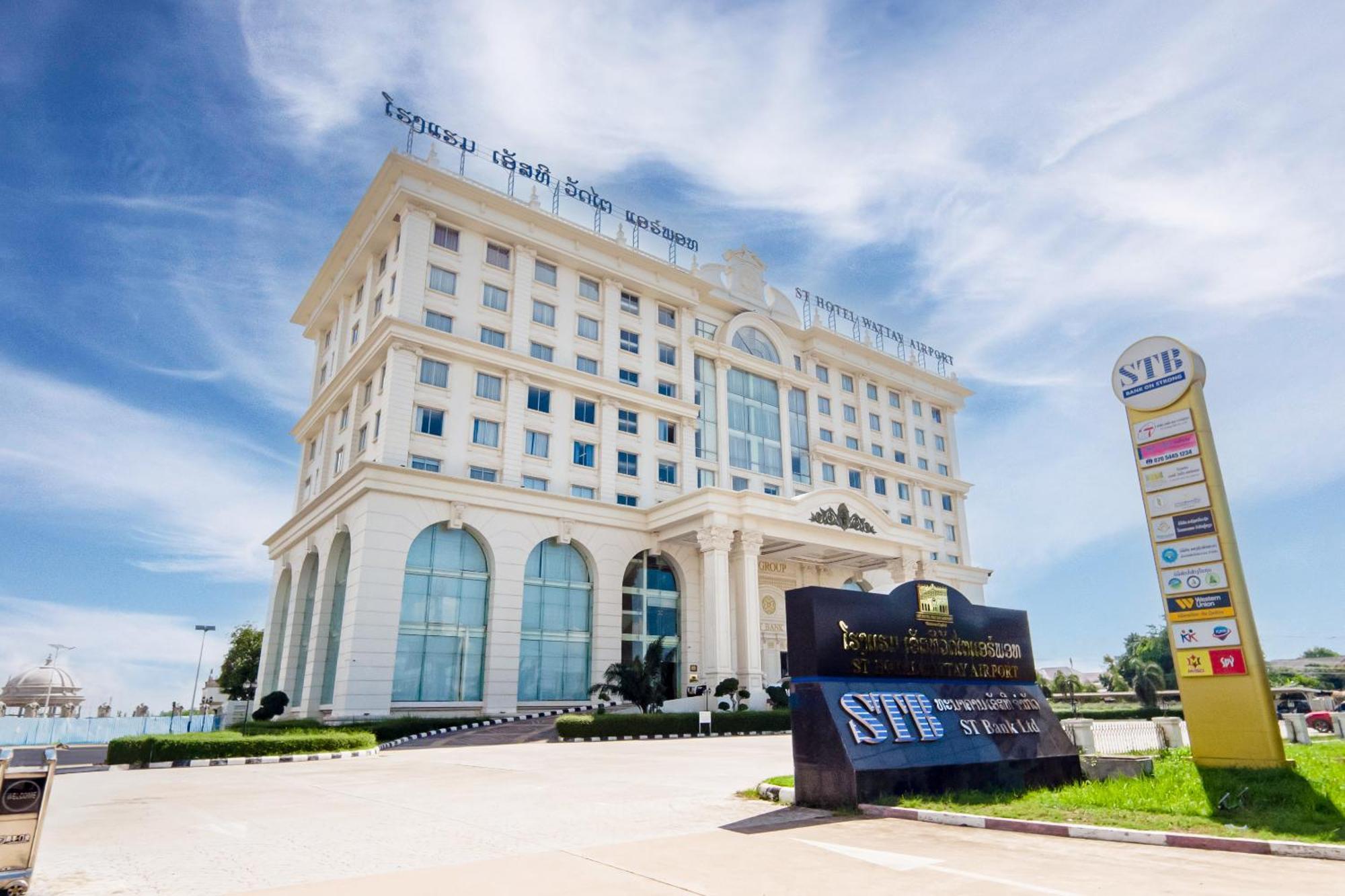 St Hotel Wattay Airport Vientiane Exterior photo