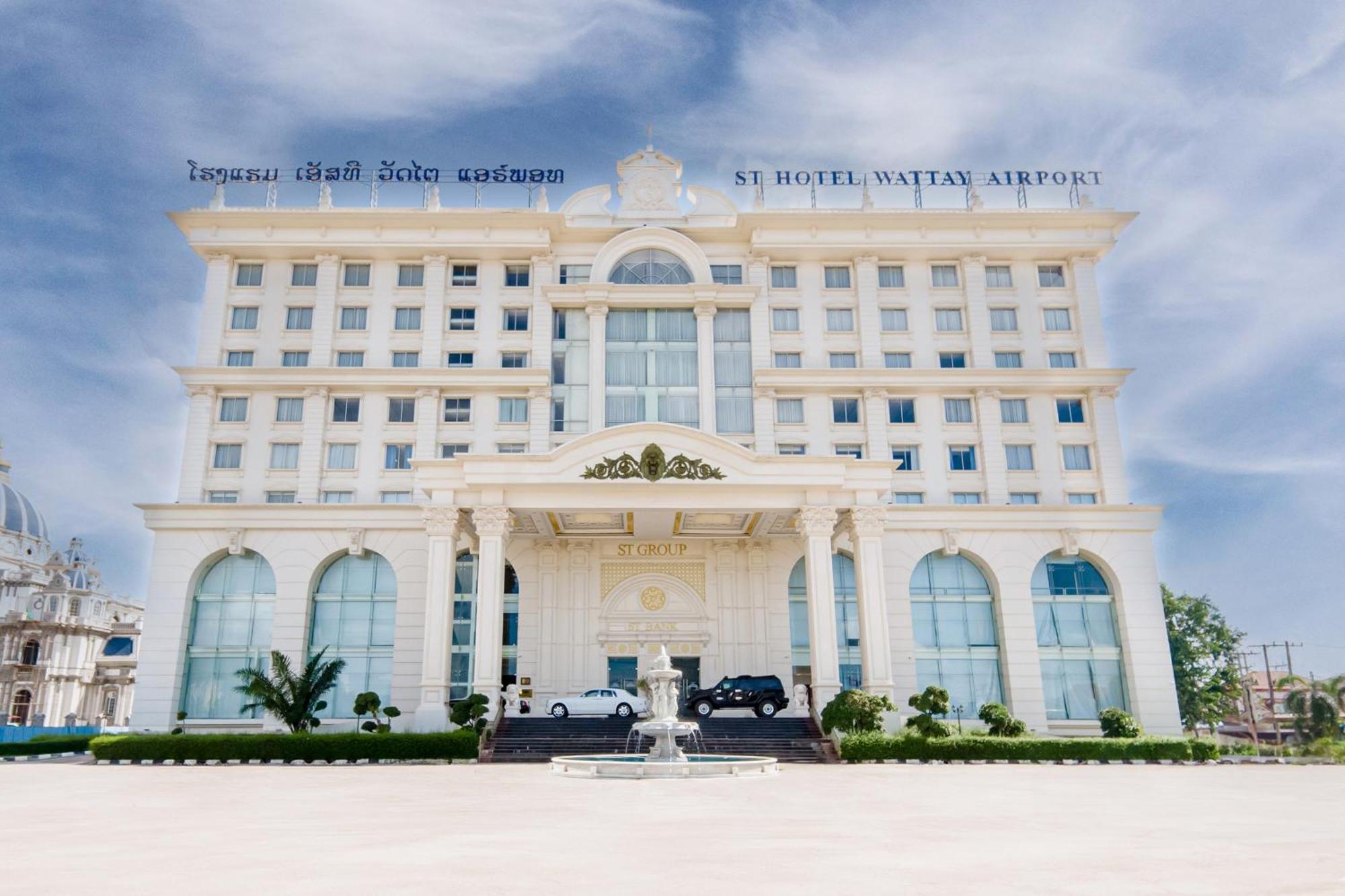 St Hotel Wattay Airport Vientiane Exterior photo